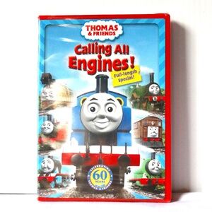 New THOMAS & FRIENDS Sealed Calling All Engines Full Length Special DVD 2005